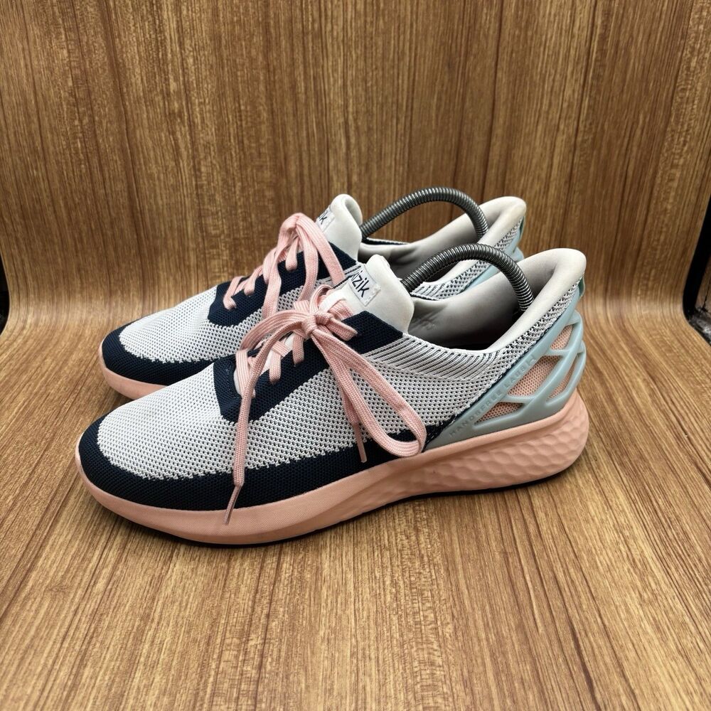 Kizik Athens Bahama Knit Walking Shoes Comfortable Sneakers Men’s 9.5 Women 11 - Picture 3 of 8